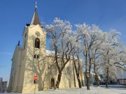 Zlatníky-Hodkovice, kostel sv. Petra a Pavla