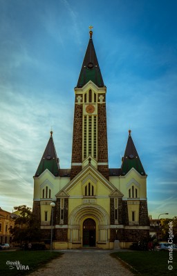 Brno-Husovice, kostel Nejsvětějšího Srdce Páně