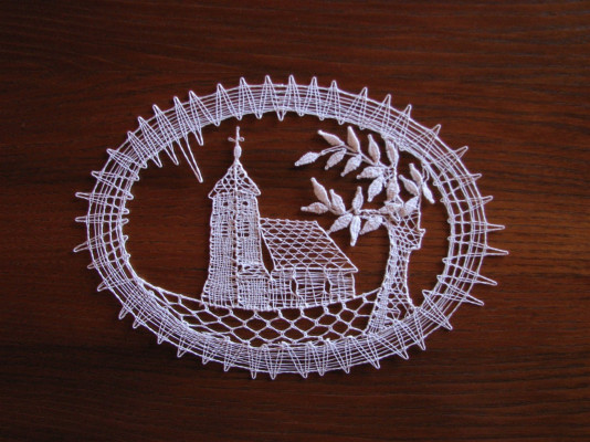 paličkovaná krajka