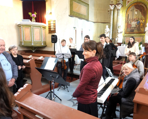 Ostravice-Hamrovice, evangelický kostel