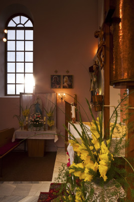 Ostrava-Výškovice, kaple je Nanebevzetí Panny Marie