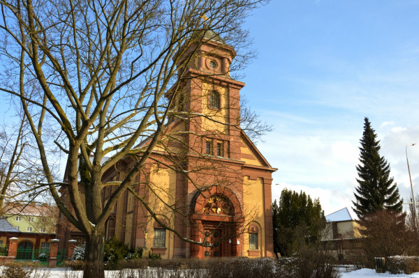 Kladno-Rozdělov, kostel sv. Václava