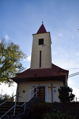 Terezín u Čejče, kostel Božského Srdce Páně