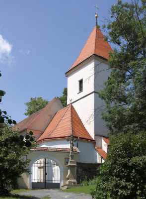 Želešice, kostel Neposkvrněného početí Panny Marie