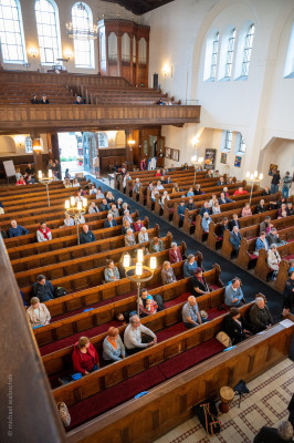 Ostrava-Moravská Ostrava, evangelický Kristův kostel