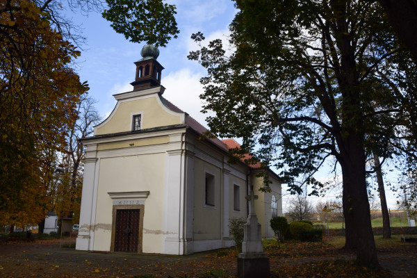 Čejč, kostel sv. Vendelína