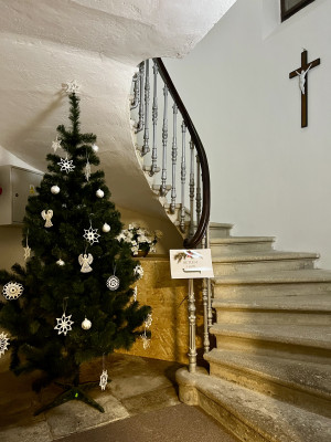 Rousínov, kostel Cyrila a Metoděje (bývalá synagoga)