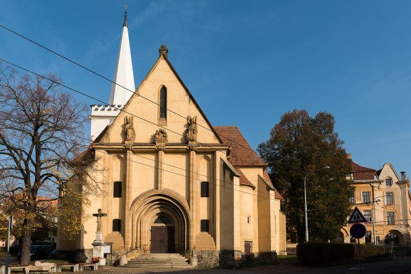 Brno-Komín, kostel sv. Vavřince