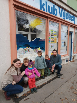 Betlém v klubu Výdech