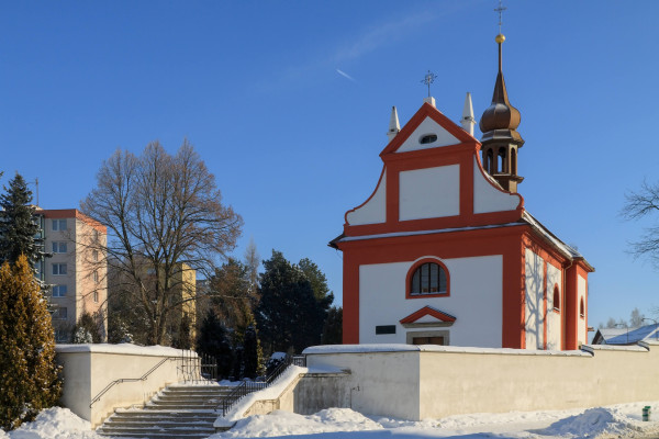 Žďár nad Sázavou, kostel Nejsvětější Trojice