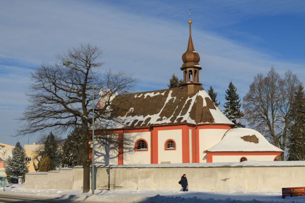 Žďár nad Sázavou, kostel Nejsvětější Trojice