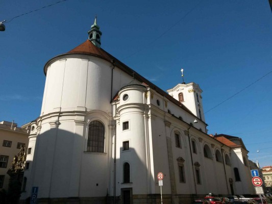 Brno, jezuitský kostel / Brno, jezuitský kostel