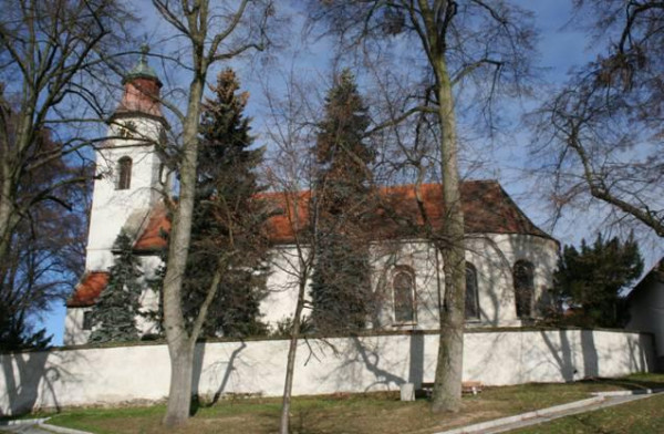 Jankov, kostel sv. Jana Křtitele