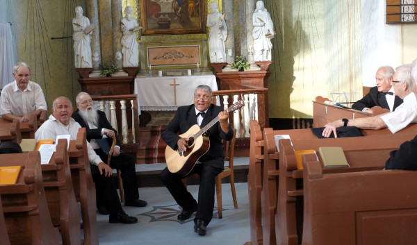 Ostravice-Hamrovice, evangelický kostel