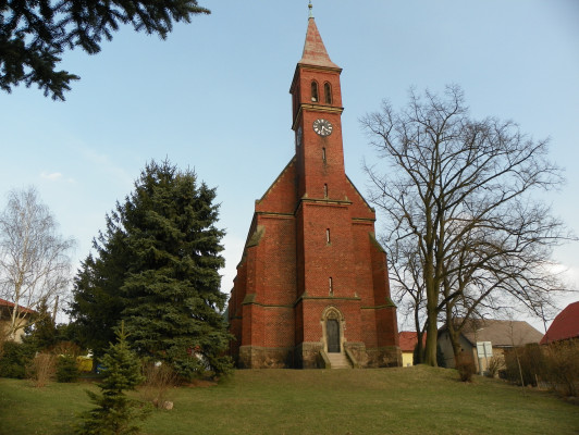 Zvole, kostel sv. Markéty