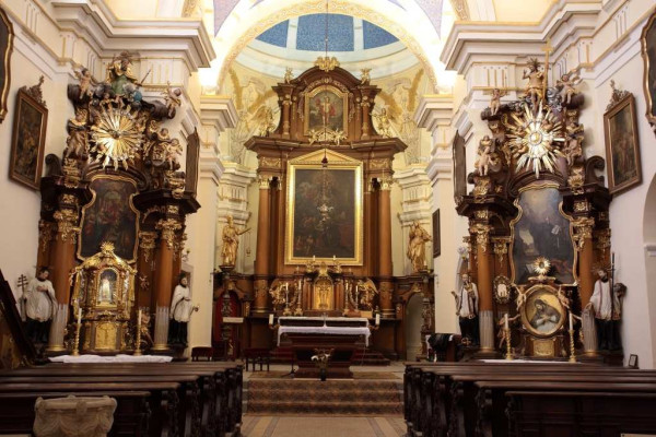 Kostel sv. Anny - hlavní oltář