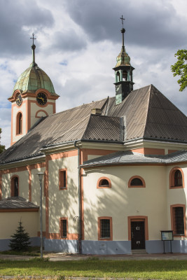 Ostrava-Zábřeh, kostel Navštívení Panny Marie