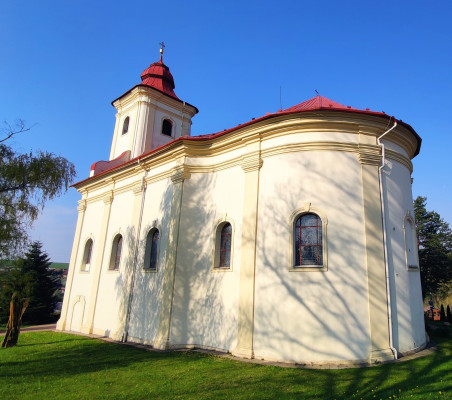 Ostrava-Plesná, kostel sv. Jakuba