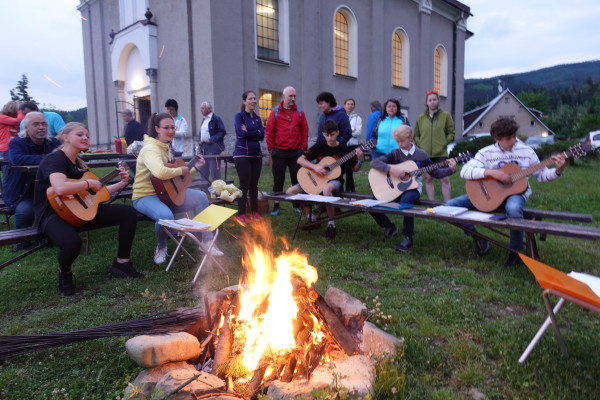 Ostravice-Hamrovice, evangelický kostel