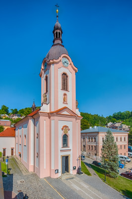 Štramberk, kostel sv. Jana Nepomuckého