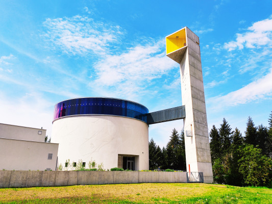 Brno-Lesná, kostel blahoslavené Marie Restituty