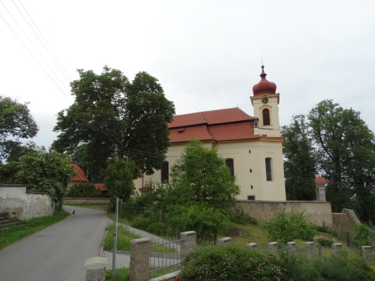 Kostel sv. Mikuláše Jince / Autor fotografie: Jitka Kadeřábková