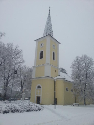 Brno-Bystrc, kostel sv. Jana Křtitele a sv. Jana Evangelisty