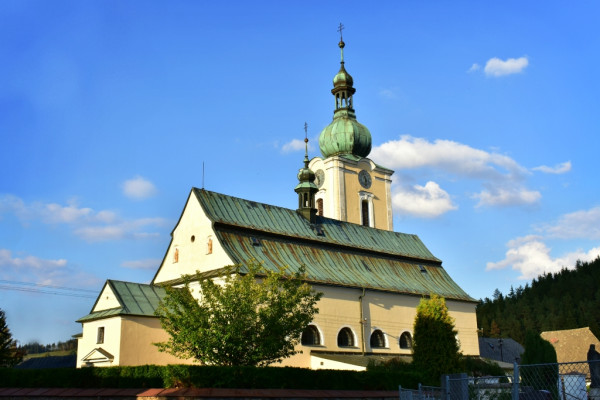 Jimramov, kostel Narození Panny Marie