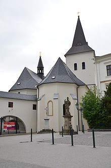 Karviná-Fryštát, kostel Povýšení sv. Kříže
