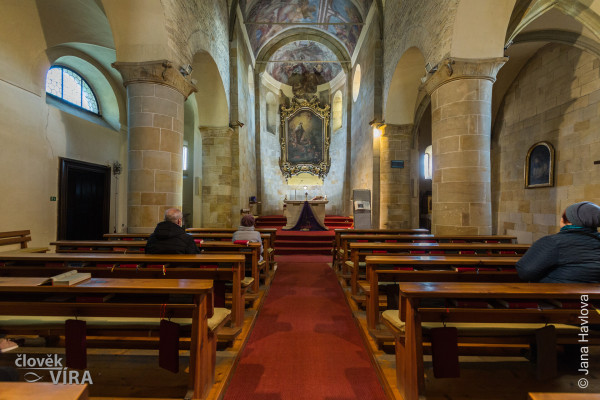 Kostel sv. Václava / Kostel sv. Václava / Autor fotografie: Jana Havlová - Člověk a víra