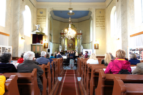 Ostravice-Hamrovice, evangelický kostel