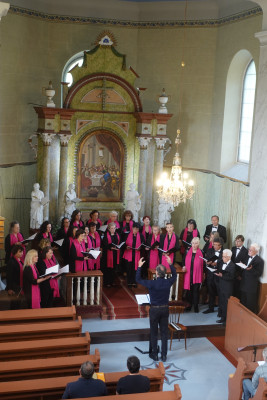 Ostravice-Hamrovice, evangelický kostel