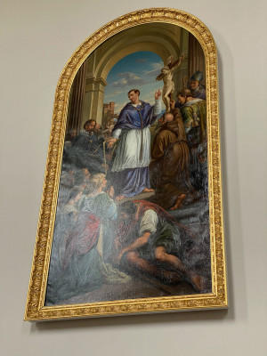 Praha 1 - Malá Strana, kostel sv. Karla Boromejského