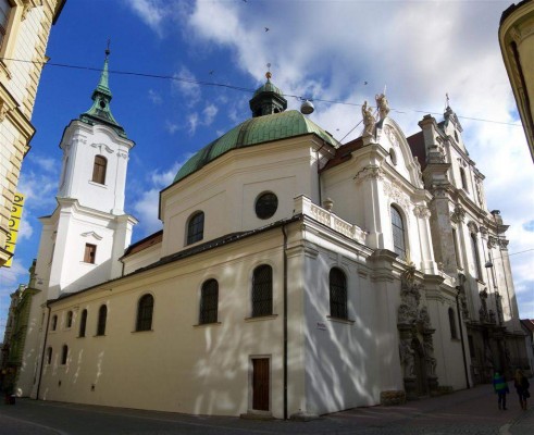 Brno, kostel sv. Janů
