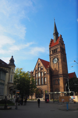 Ostrava-Moravská Ostrava, evangelický Kristův kostel