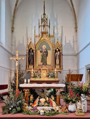 Betlém u Sv. Jakuba / Autor fotografie: Kristýna Vorrethová