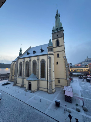 Ústí nad Labem, kostel Nanebevzetí Panny Marie