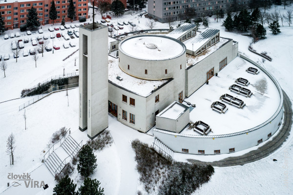 Komunitní centrum Matky Terezy  / foto zima 2019 - lidé a víra - Jakub Šerých  / Autor fotografie: Lidé a víra - Jakub Šerých 