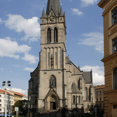 Praha 3 - Žižkov, kostel sv. Prokopa