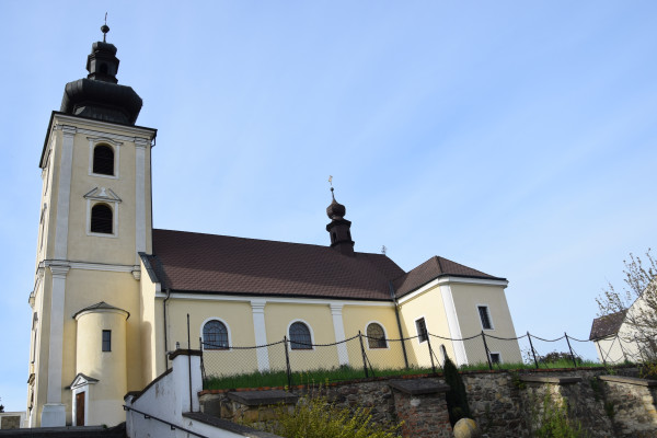 Blansko, kostel sv. Martina