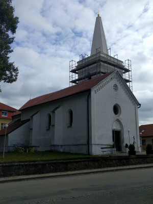 Kostel sv. Markéty / Moravské Knínice, kostel sv. Markéty / Autor fotografie: Jaroslav Filka