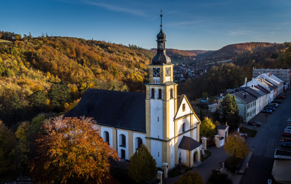 kostel Hradec / Autor fotografie: Michael Bujnovský 