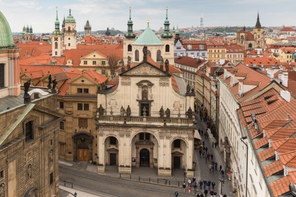 Praha 1 - Staré Město, kostel Nejsvětějšího Salvátora