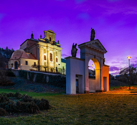 Fulnek, kostel Nejsvětější Trojice