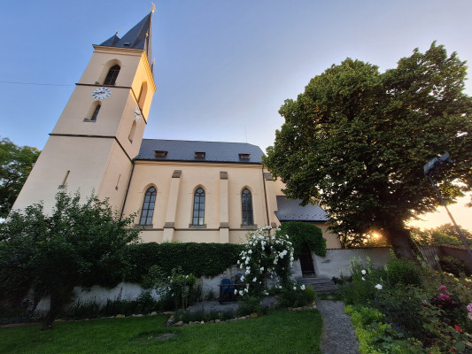 Kostel sv. Jakuba Staršího / Autor fotografie: Kristýna Vorrethová