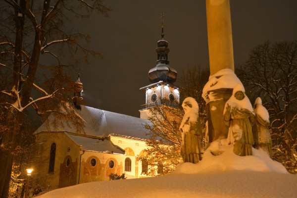 Nové Město na Moravě, kostel sv. Kunhuty