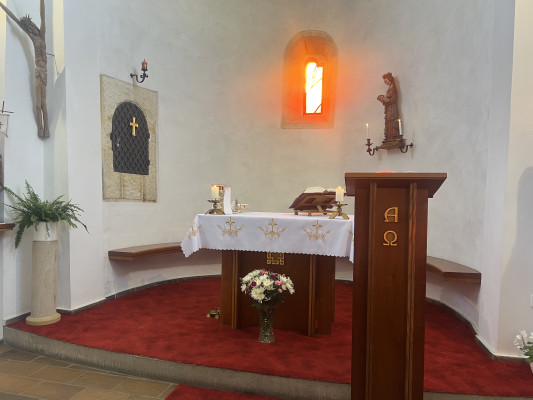 kostel sv. Martina / Interiér kostela sv. Martina / Autor fotografie: Řehoř J. Žáček