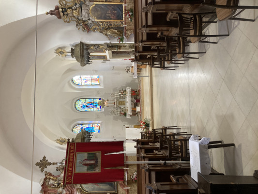 Drnovice u Vyškova, kostel sv. Vavřince