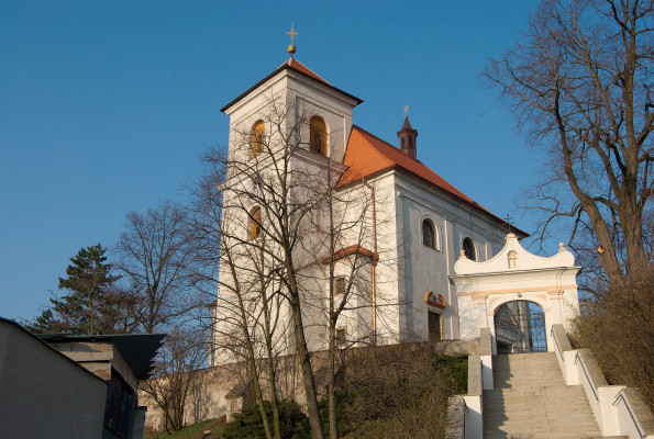 Brno-Obřany kostel