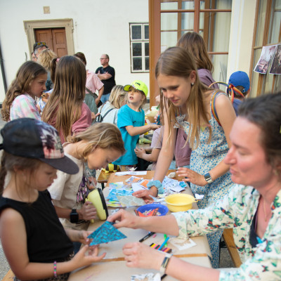 Vranov, kostel Narození Panny Marie a duchovní centrum Vranov